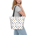 thumbnail image 2 of Honeii Various Rooster Print Women Top Handle Satchel Handbags,Fashion Handbag,Messenger Tote Bag Purse for Women,Shoulder Bag Handbag for Travel, Work, 2 of 6