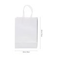 thumbnail image 1 of CUITING 15pcs Kraft Paper Bags Gift Packaging Bags with Handles Party Favor Goodies Bags, 1 of 8