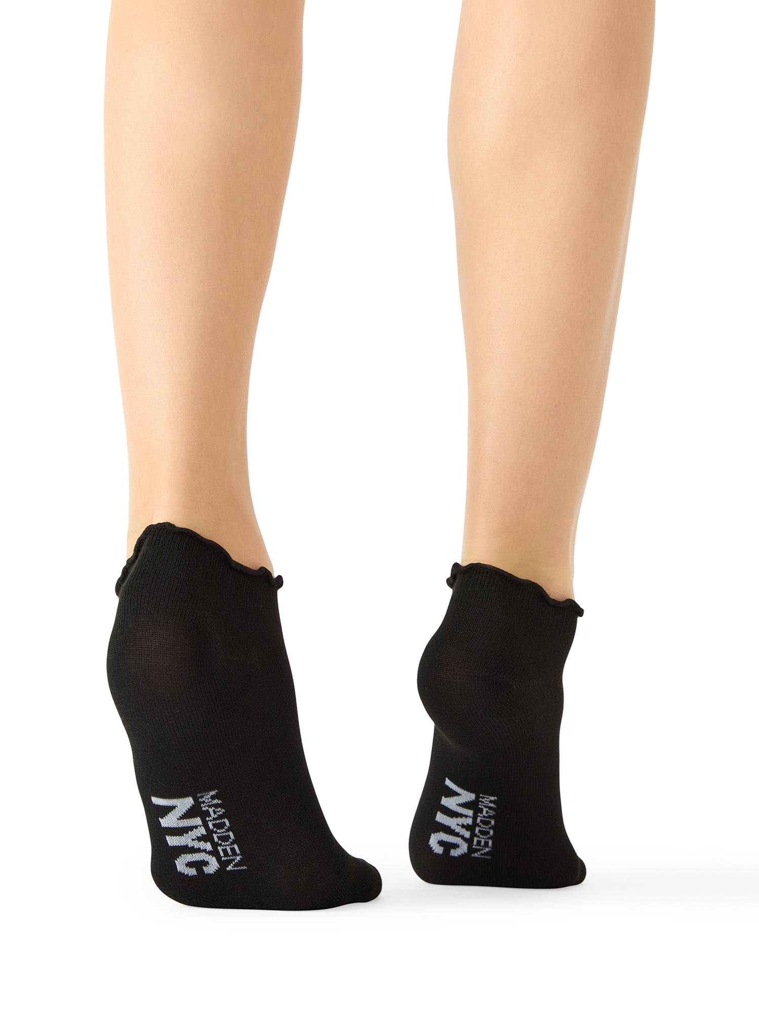 Madden NYC Women's Low-cut, 6-Pack, Fits Shoe Size 5-10