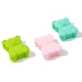 thumbnail image 1 of Cepillo sensorial premium para niños o autismo Depurador corporal de silicona suave 2 en 1 Sala sensorial Terapia ocupacional Cepillos sensoriales Loofah de silicona Mascotas Cepillo de ducha Cepillo, 1 of 5