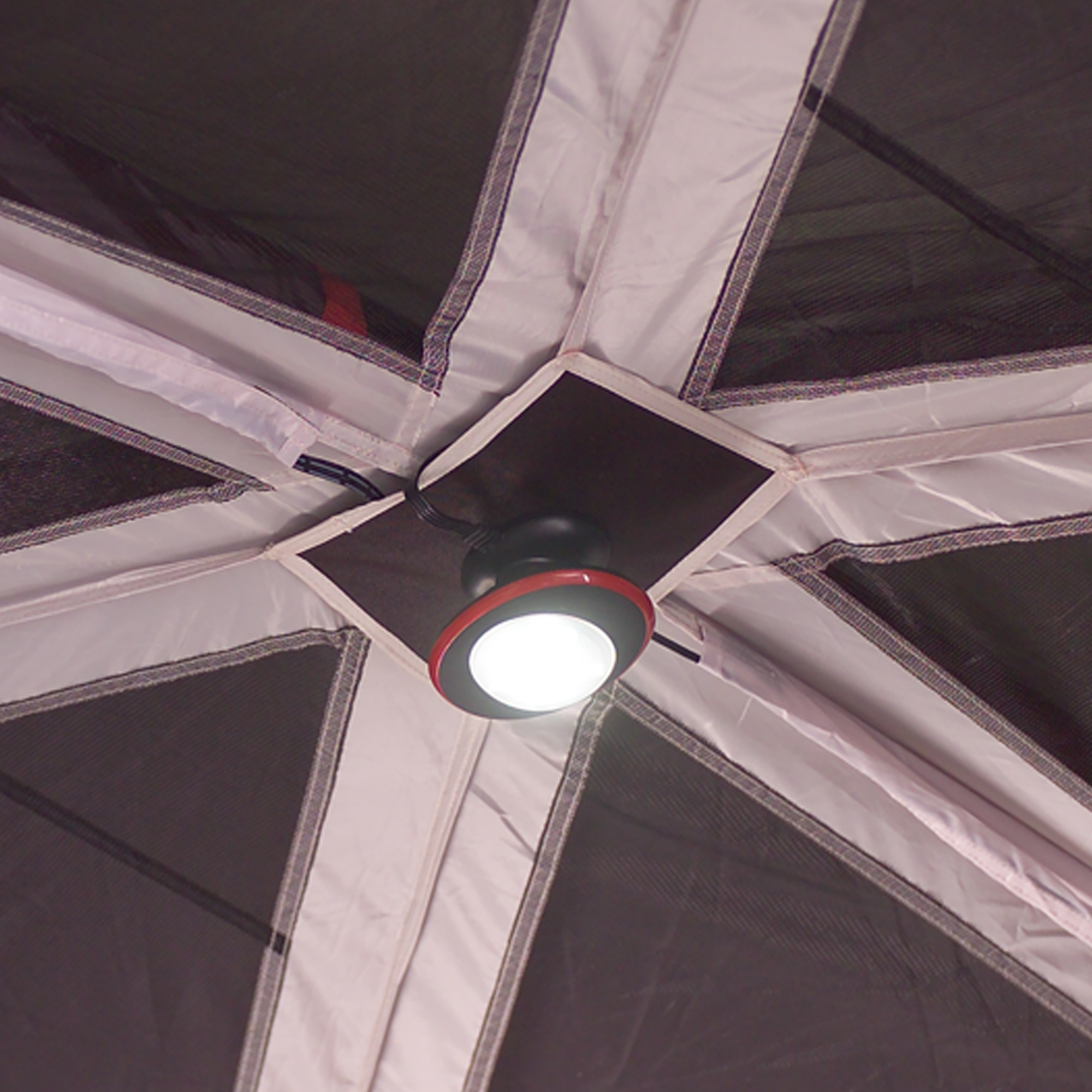 Coleman Elite WeatherMaster 6Person Lighted Tent with Screen Room eBay