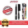 thumbnail image 3 of Boligrafo para Barba Edicion PRIDE, Color Negro, barba tupida, rellena huecos, impermeable, larga duración. 3 PIEZAS Incluye Cepillo, 3 of 8