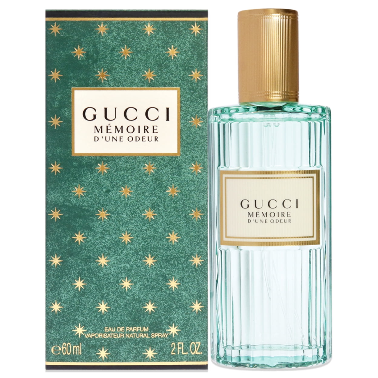Gucci Memoire D'Une Odeur Unisex Eau De Parfum Spray 2.0 oz. 60 ml