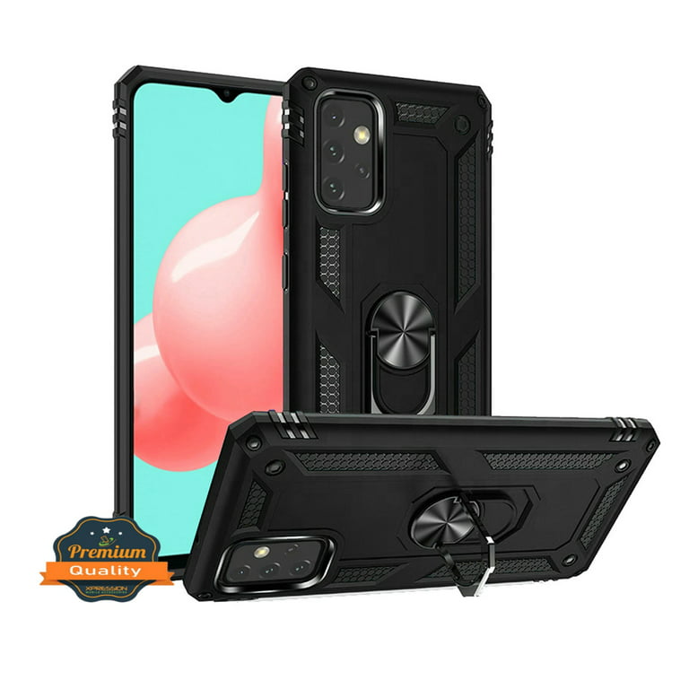 Phone Case for S23 FE Case Galaxy S23 FE 5G Phone Case Samsung S23 FE Case,  Heavy Duty Shockproof Full Body Phone Cover Built in Rotatable Magnetic  Ring Holder Kickstand , 2023