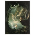 thumbnail image 2 of Art.com Oberon And The Mermaid Art Print by Douglas Harvey, 24" x 32", 2 of 4
