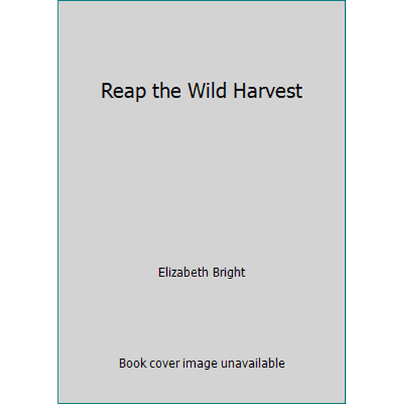 Pre-Owned Reap the Wild Harvest (Paperback) 0671832336 9780671832339