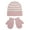 Pink, variant on Winter Hat & Glove Set for Commuting, Ideal for Cold Mornings and Weekend Ski Trips