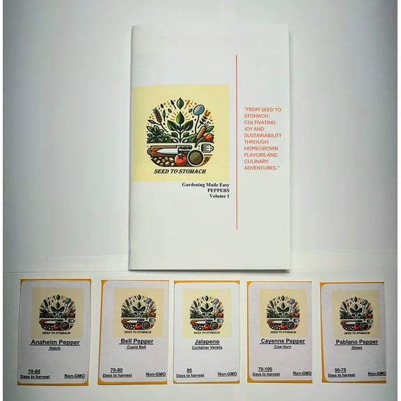 Peppers Kit: Grow Your Own Flavorful Peppers!