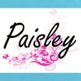 thumbnail image 2 of CafePress - Paisley Artistic Name Design With Flower Body Suit - Cute Infant Bodysuit Baby Romper - Size Newborn - 24 Months, 2 of 3
