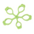 thumbnail image 1 of Silicone Finger Stretcher Flower Shape Springback Decompression Hand Grip Strengthener for Office Outdoors, 1 of 8