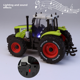 thumbnail image 4 of Tractor Toy Farm, color verde, escala 1:24 con luces y sonido, 4 of 5