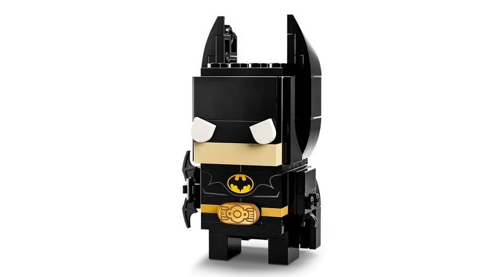 欧12” Intro Intro 7567824631 Atlantic /00250 LEGO, Brickheadz 40748 Batman 8in1 Set, Collectible Kids Gift