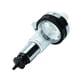 thumbnail image 5 of Cabezal de bomba para dispensador de perfume Macarena Con soporte de acero inoxidable negro, 5 of 8