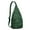 Dark-green-2, variant on Laboratory Experiment Sling Bag - Scientific Knowledge Inspired Waterproof Shoulder Pack, Durable Crossbody Chest Bag for Science Classroom & Outdoor Adventures