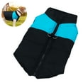 thumbnail image 2 of Dog Coat,Warm Dog Jacket Winter Coat Paded Dog Fleece Vest Reflective Dog Cold Weather Coats with Built in Harness Waterproof Windproof Dog Snow Jacket Clothes with Zipper,BlueXL, 2 of 8