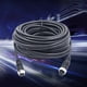 thumbnail image 4 of Cable de cámara de respaldo jixopn, impermeable, de 4 pines, para alimentación de vídeo, cable de extensión de aviación (10 m), 4 of 8