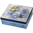 thumbnail image 5 of Spode Blue Italian Large Porcelain Coffee Mugs, Set of 4, 12 oz, Blue White, 5 of 6