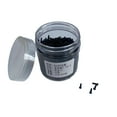 thumbnail image 2 of koolsoo Badminton Racket Grommets Eyelets Black for Maintenance Repairing Racketball 2.1mmx6.8mm, 2 of 9
