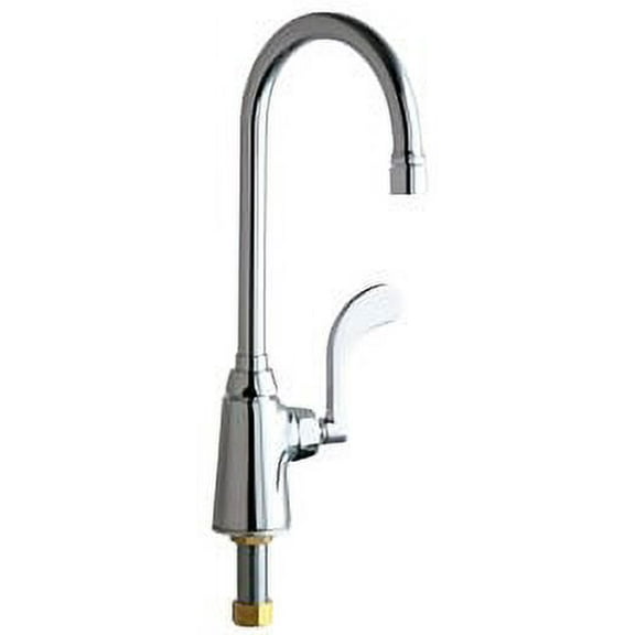 Chicago Faucets 350-E35VP317XKABCP Single Supply Sink Faucet ,