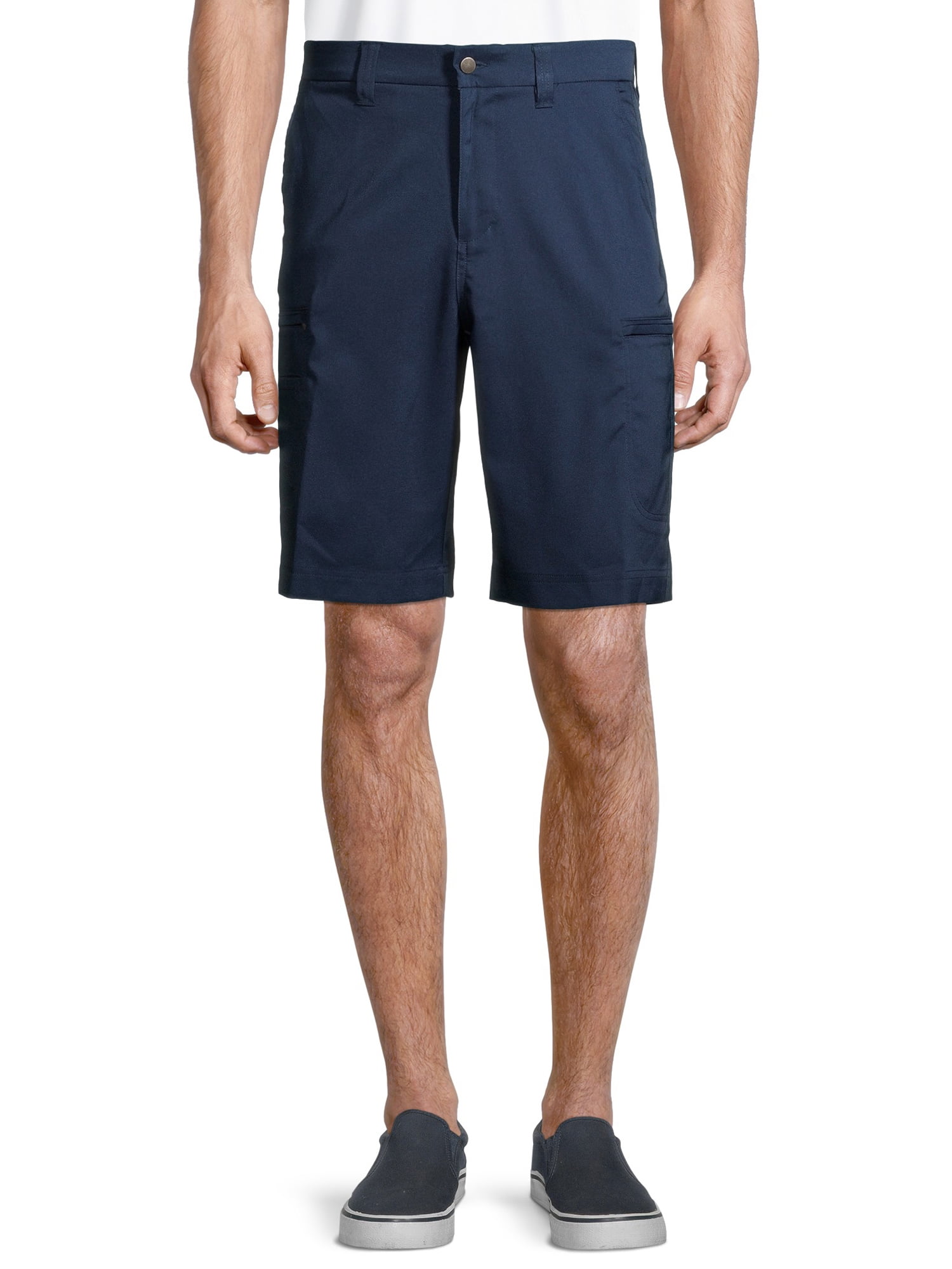 walmart mens denim cargo shorts