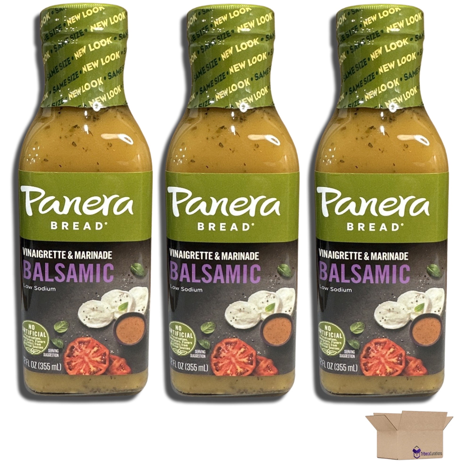 Balsamic Salad Dressing by Panera | 12 Ounce | Pack of 3 - Walmart.com