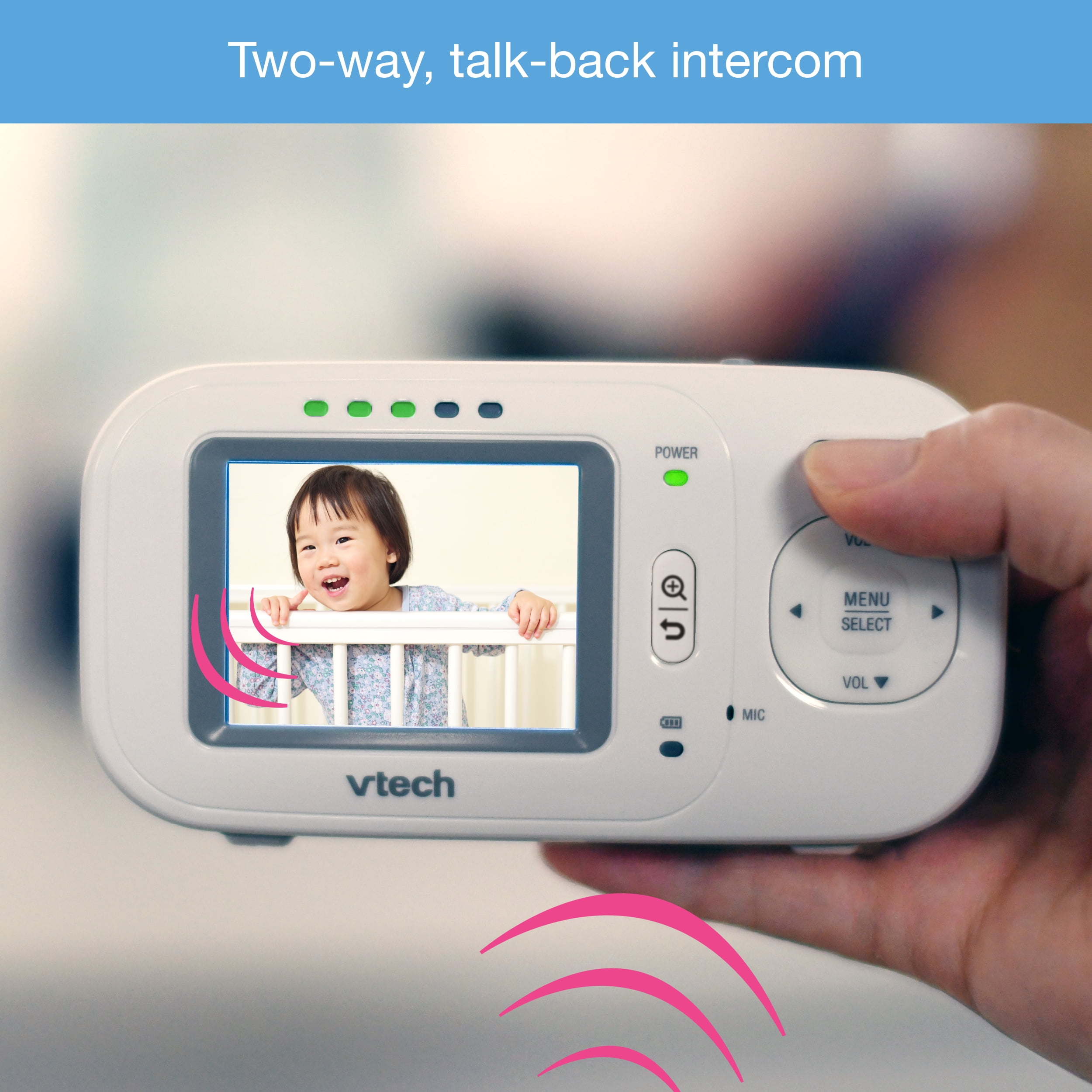 vtech baby monitor vm320