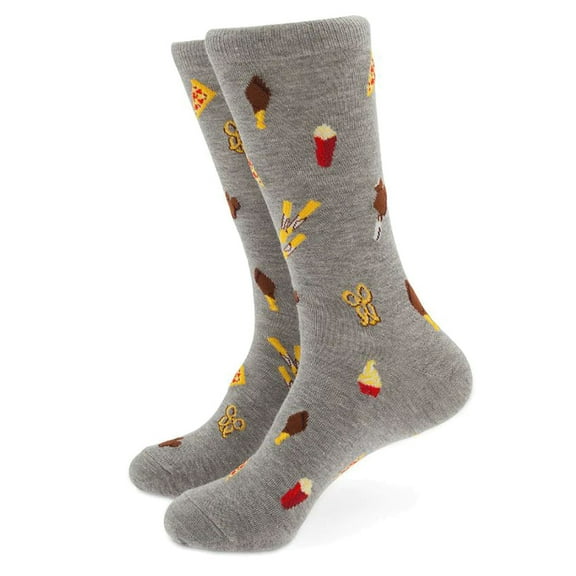 Disney Socks for Men - Food Icons