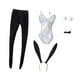 thumbnail image 5 of Disfraz de a escala 1/6, ropa para juegos de rol, accesorio de moda para muñecas, conjunto de medias y leotardos para figuras de acción de 12, 5 of 9