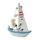 thumbnail image 4 of Modelo de velero, artesanía con temática náutica, adorno decorativo hecho a mano para la decoración del hogar. Estilo B, 4 of 8