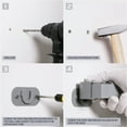 thumbnail image 6 of U.S. Solid Wall Mounted Single Gripper Broom Mop Holder, 6 of 6
