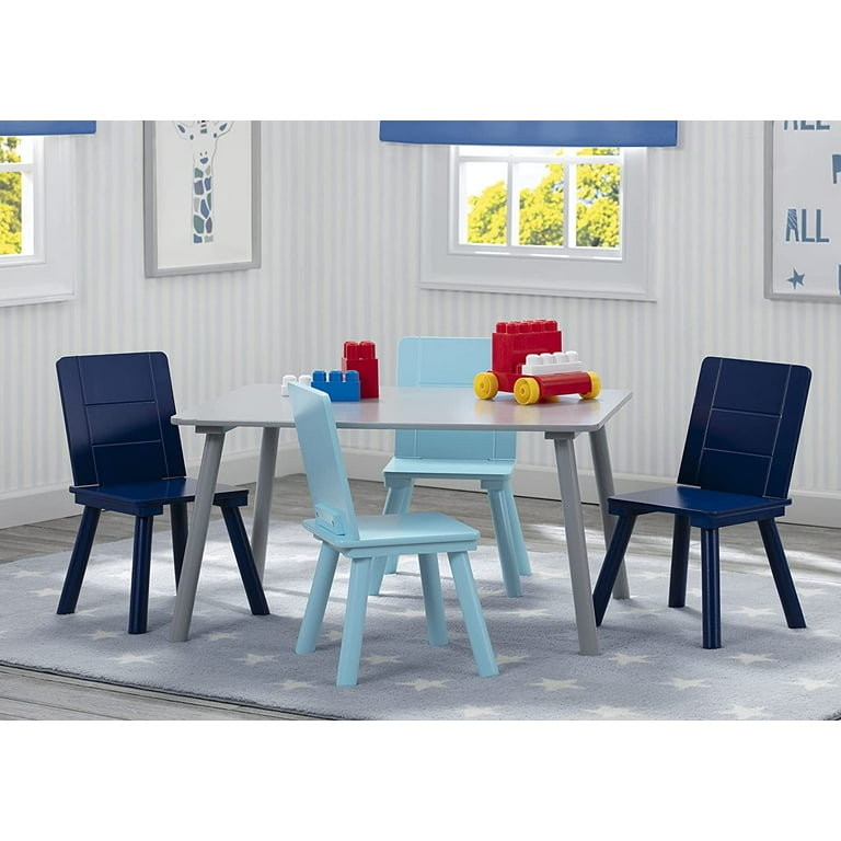 Delta children's table and chairs grey new arrivals
