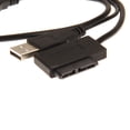thumbnail image 4 of USB 2.0 a 7+6 13Pin Slim para SATA CD/DVD Cable adaptador de unidad óptica Ndcxsfigh Nuevos Originales, 4 of 4