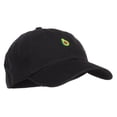 thumbnail image 5 of Mini Avocado Embroidered Pet Spun Cap - Black OSFM, 5 of 5