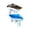 A, variant on High Pressure Water Squirt Gun Long Range Blaster for Summer Outdoor Pool Party and Beach Games Random Color Dolphin