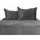 thumbnail image 2 of Colcha Velvet DORMIREAL Gris INDIVIDUAL funda, 2 of 7