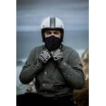 thumbnail image 4 of Pasamontañas largo para hombre (gris oscuro): protección contra el viento, los rayos ultravioleta y el esquí, el snowboard y la motocicleta, 4 of 5