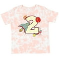 thumbnail image 3 of Inktastic 2nd Birthday Outer Space Theme Boys or Girls Toddler T-Shirt, 3 of 5