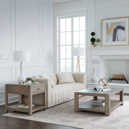 Liberty Furniture Millstone 3 Piece Living Room Table Set – Brown Liberty Furniture Millstone 3 Piece Living Room Table Set – Brown