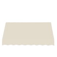 thumbnail image 2 of Awntech 10.38 Ft San Francisco Closed-Sided Fixed Awning Canopy (124.5in x 18in x 36in), Linen, 2 of 2