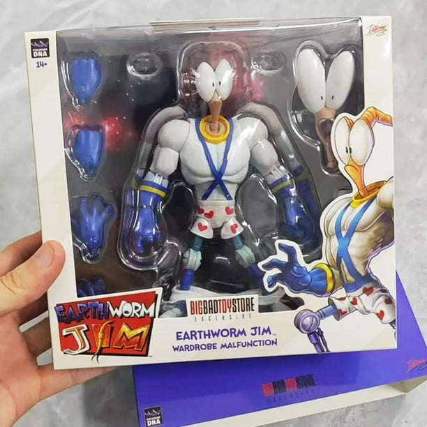 Original Earthworm Jim 2.0 Pdna 1/12 Psy Crow Bob The Killer