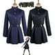 thumbnail image 2 of Traje de Cosplay de Anime Jujutsu Kaisen Kugisaki Nobara para mujer, falda superior, abrigo, uniforme de Halloween, cintura, bolsa de brazos, conjunto completo, 2 of 4