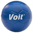Voit Soccer Ball, Size 4, Blue