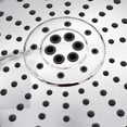 thumbnail image 2 of Westbrass SH5601-26 5" Round Thin 5-Function Adjustable Spray Shower Head, Polished Chrome, 2 of 8