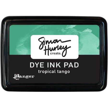 UPC: 0789541069423 | Simon Hurley create. Dye Ink Pad-Tropical Tango