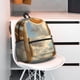 thumbnail image 5 of Easygdp Golden Drapes Pillars Clouds Mochila Casual para Portátil, Mochila para Escuela, Viajes, Negocios, 5 of 6
