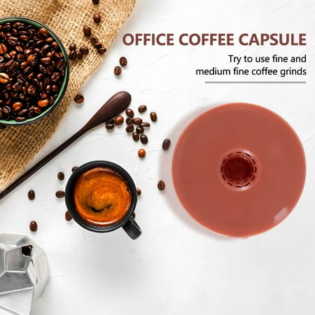 

Coffee Capsule 3Pcs Coffee Capsule Stainless Steel Coffee Filter Cup for Caffitaly Coffee Capsule Shell Filled with Reusable Shell