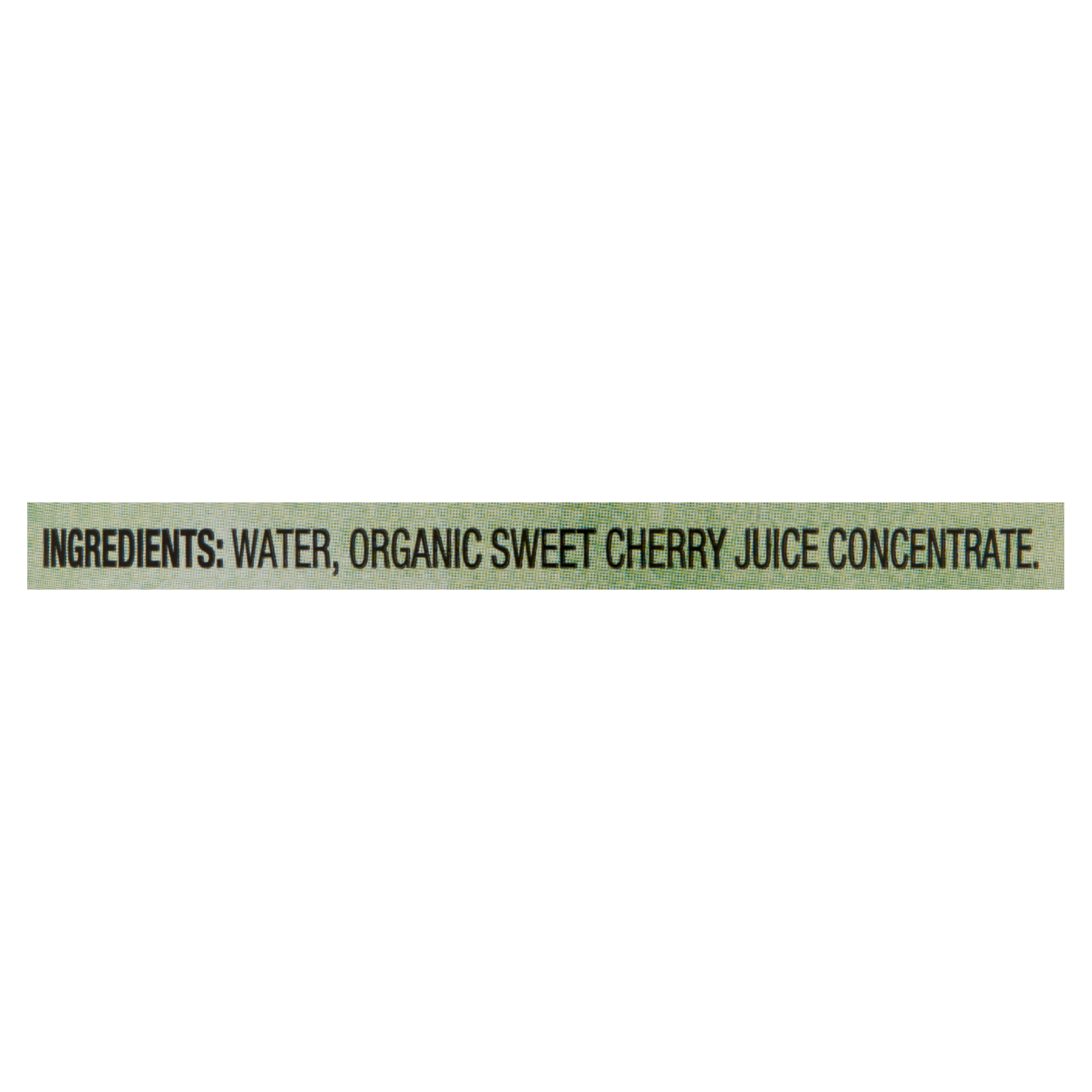 Great Value Organic Black Cherry 100% Juice, 32 fl oz