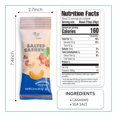thumbnail image 2 of Sea Salt Caramel Cashews Individual Packs - 12 Cashew Snack Packs Roasted Nuts (1.5oz Each) – Keto, Vegan, Gluten-Free - Healthy Snacks for Trail Mix, Office, or Party - Lightly Salted, Swee, 2 of 5