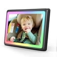 thumbnail image 2 of Baby Car Seat Mirror – Large Adjustable Backseat Safety Mirror (Color Border), 2 of 5