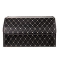 thumbnail image 1 of Soumake Foldable Car Trunk Organizer Storage Bag Box Case Container Vehicle Accessories, 1 of 5